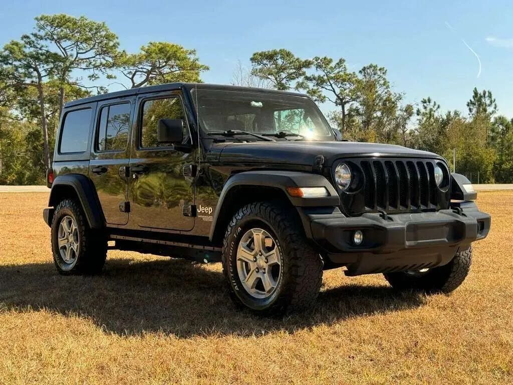 2019 JEEP Wrangler