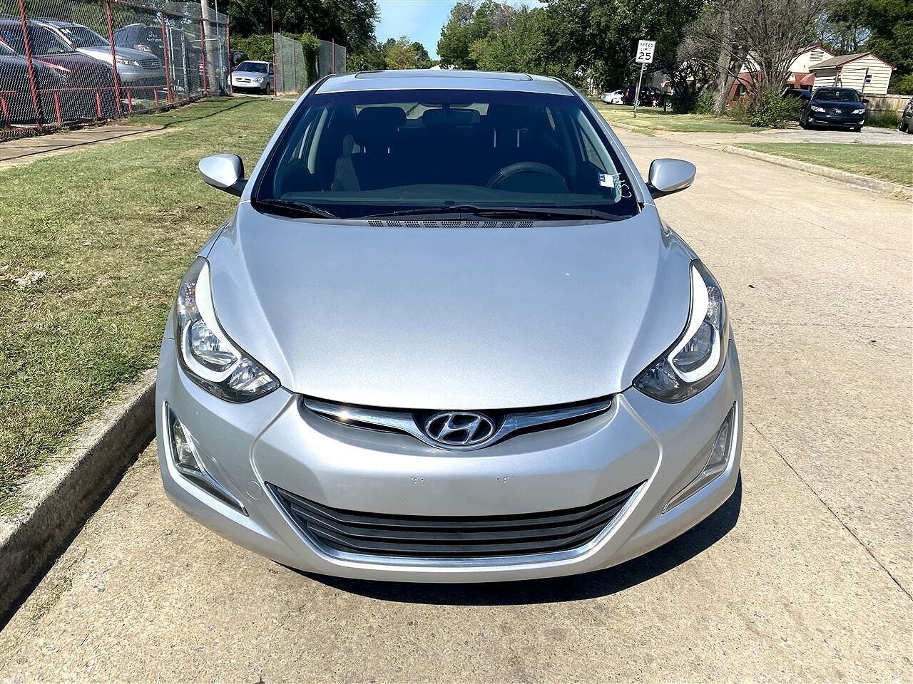 2016 HYUNDAI Elantra