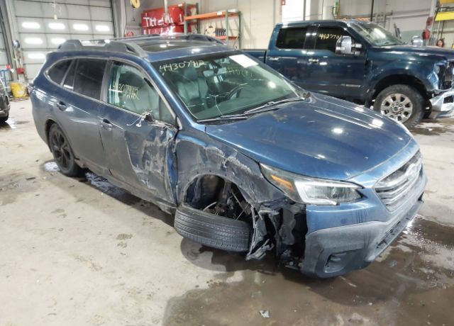 2020 SUBARU Outback