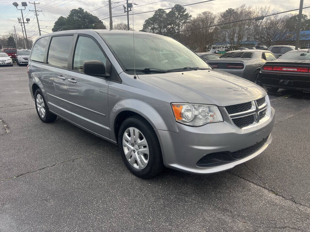 2015 DODGE Grand Caravan