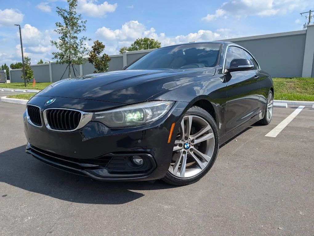 2018 BMW 4 Series