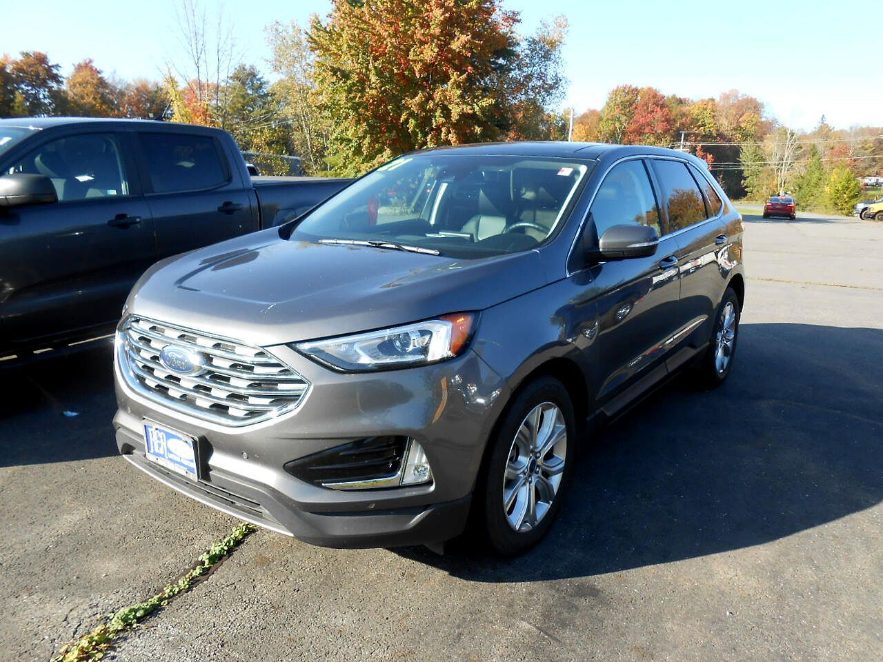 2021 FORD Edge