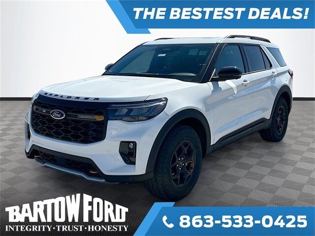 2026 FORD Explorer