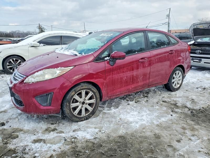 2011 FORD Fiesta