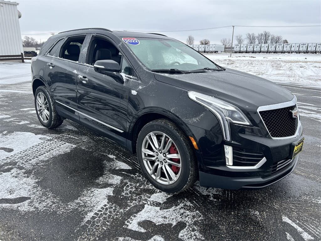 2022 CADILLAC XT5