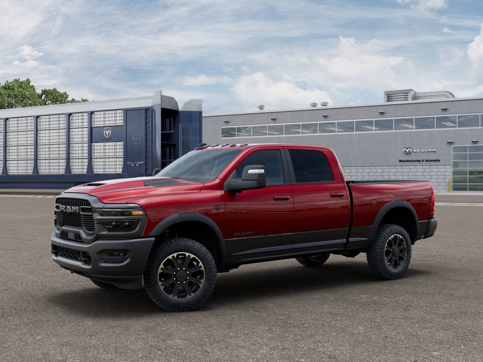 2026 RAM 2500