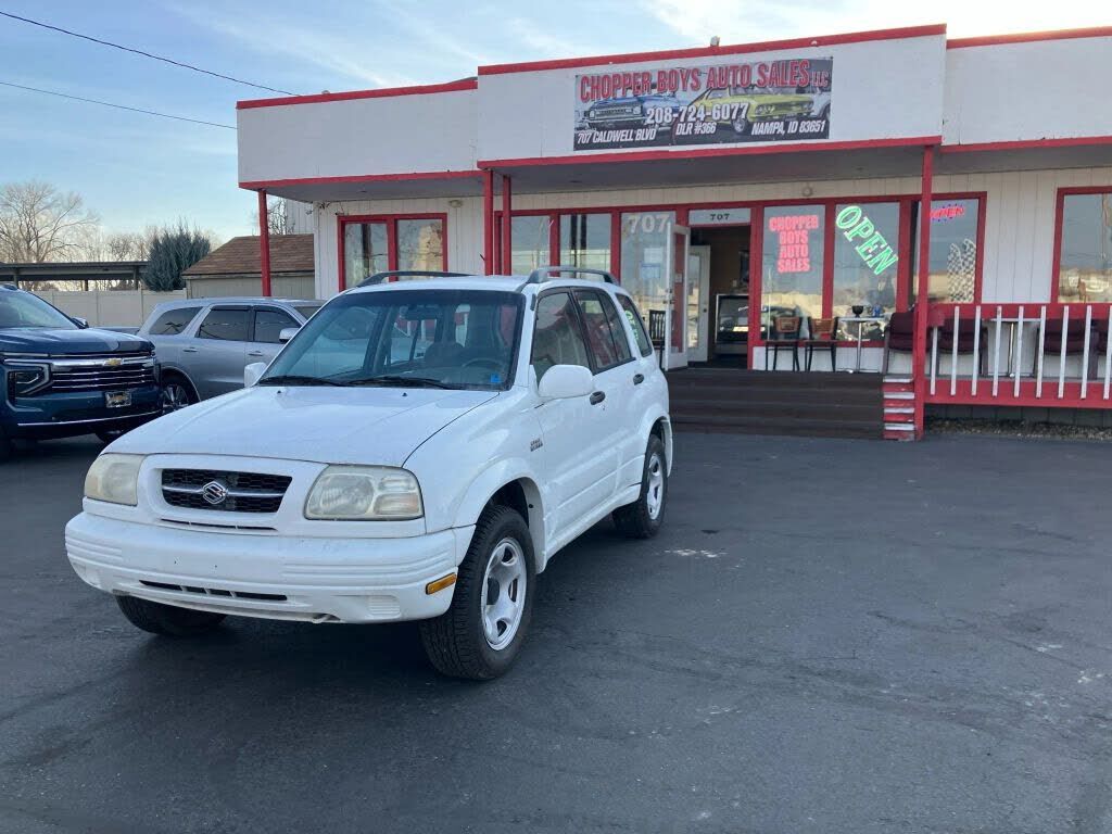 2000 SUZUKI Grand Vitara