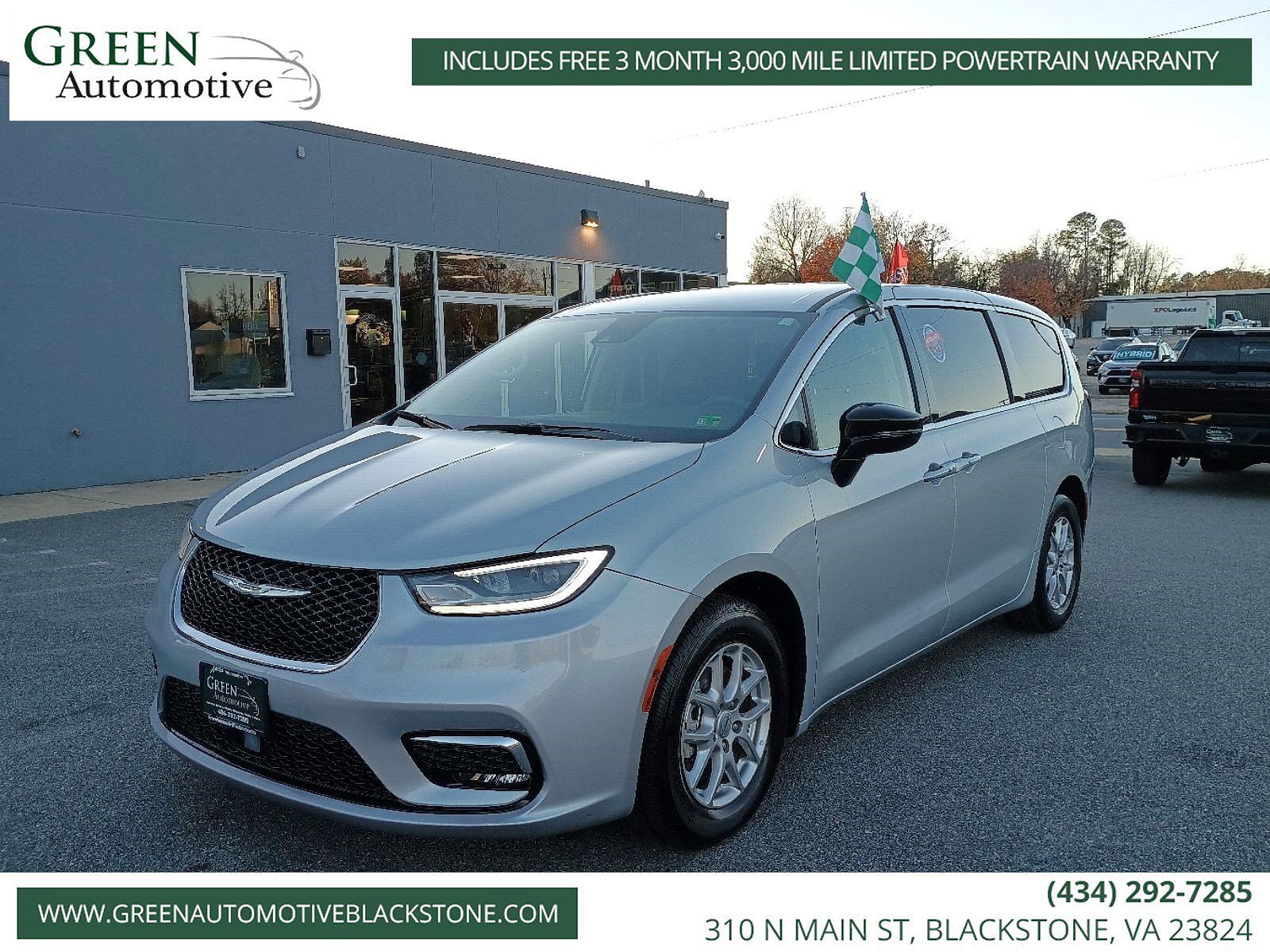 2024 CHRYSLER Pacifica