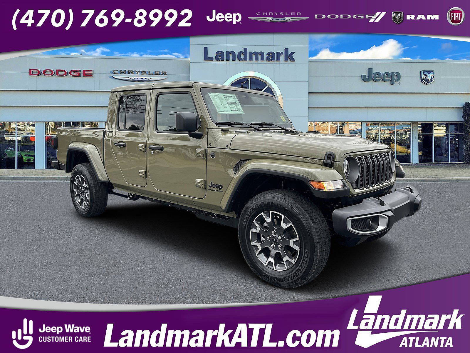 2026 JEEP Gladiator