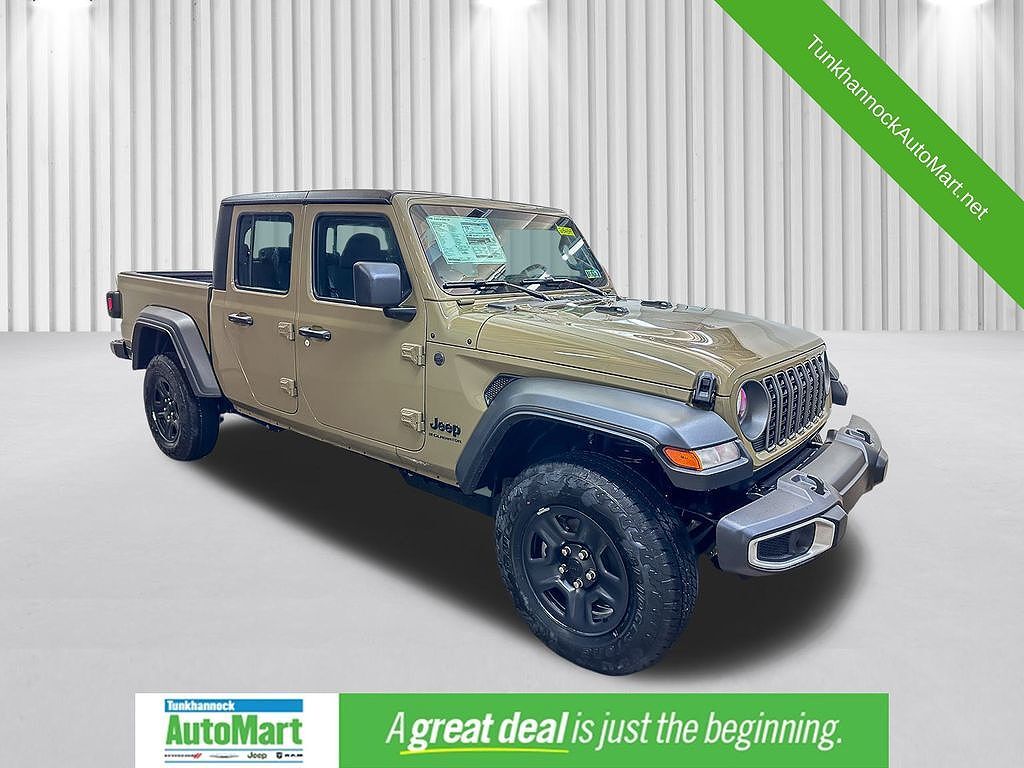 2026 JEEP Gladiator