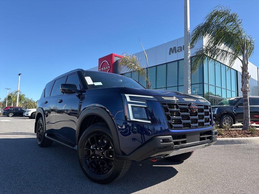 2026 NISSAN Armada