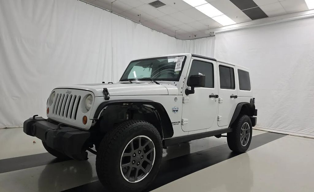 2012 JEEP Wrangler
