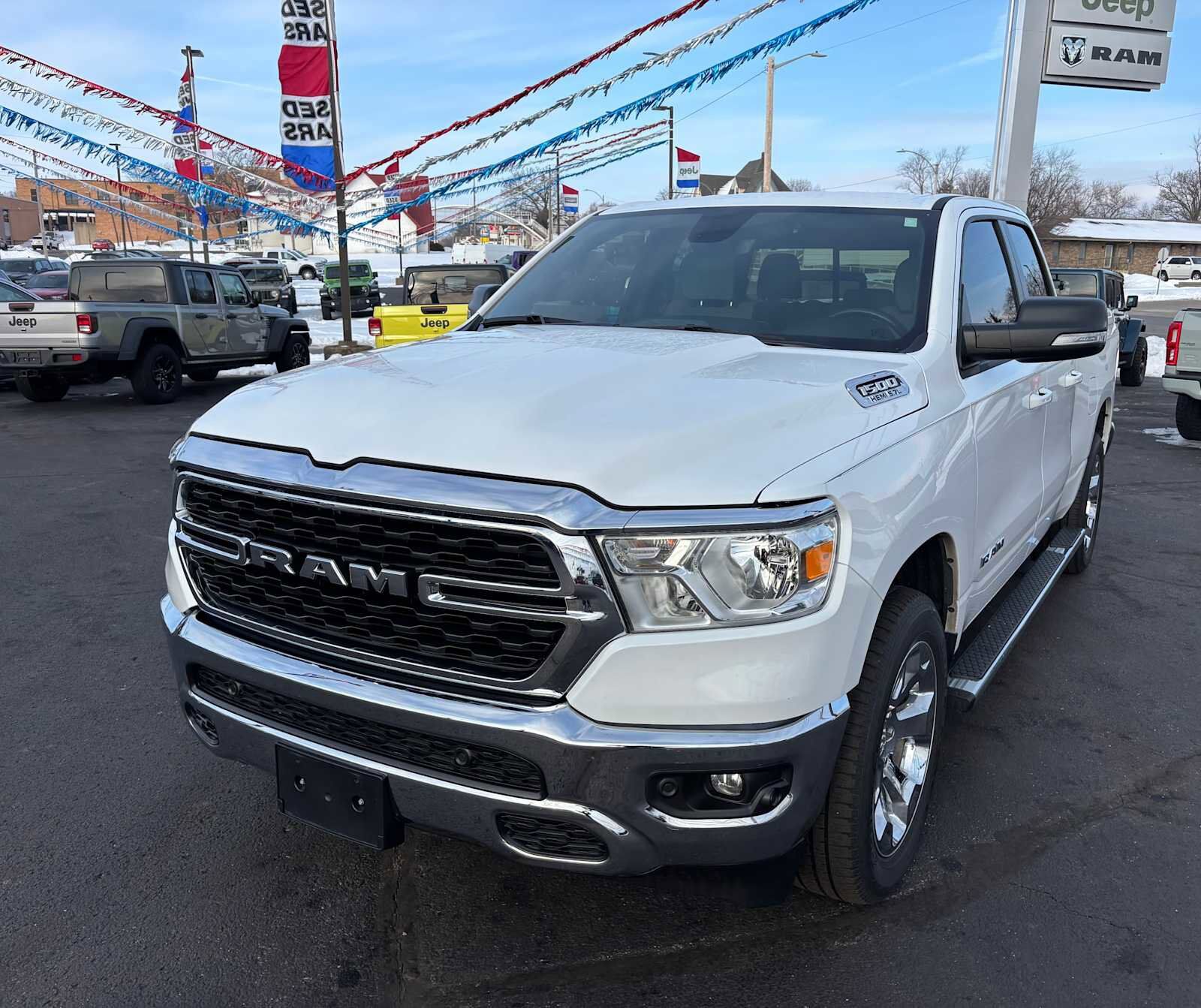 2022 RAM 1500