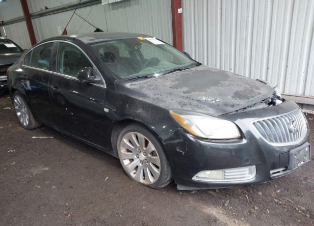 2011 BUICK Regal