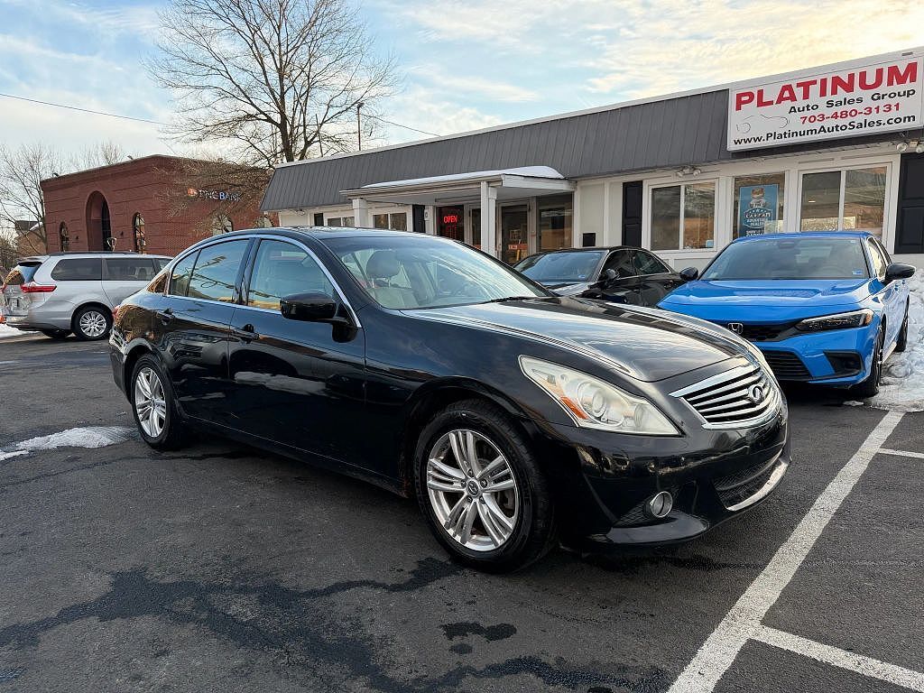 2012 INFINITI G37
