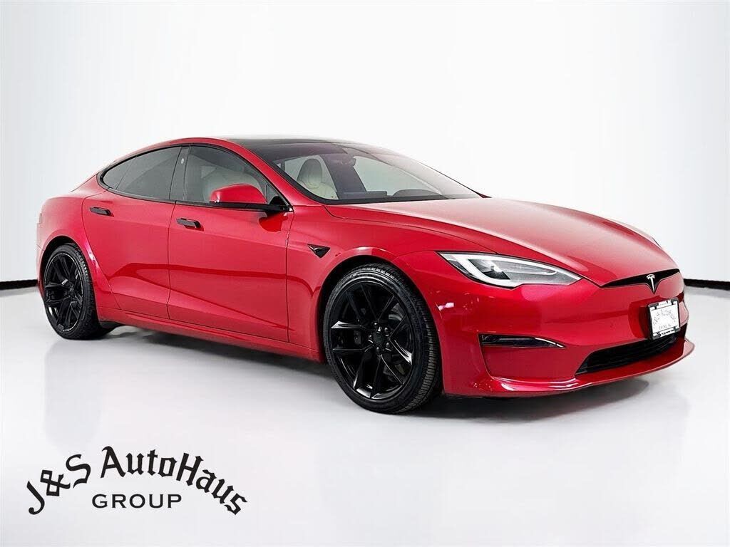 2022 TESLA Model S