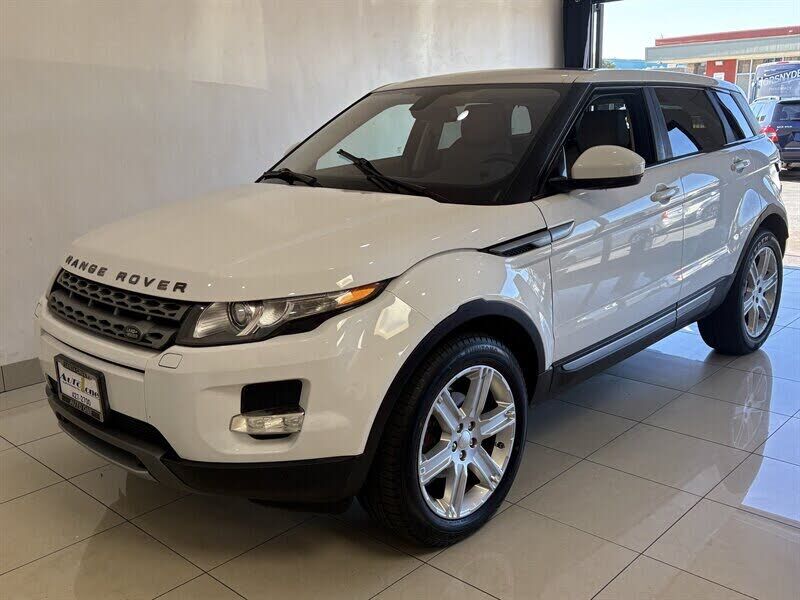 2014 LAND ROVER Range Rover Evoque