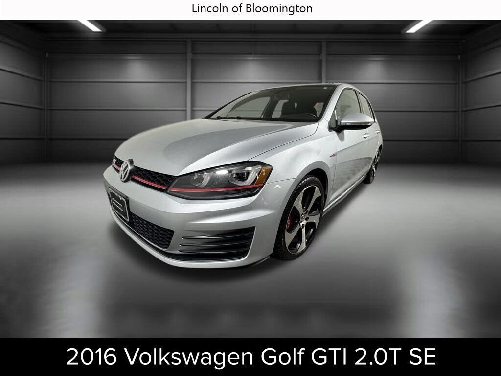 2016 VOLKSWAGEN Golf GTI