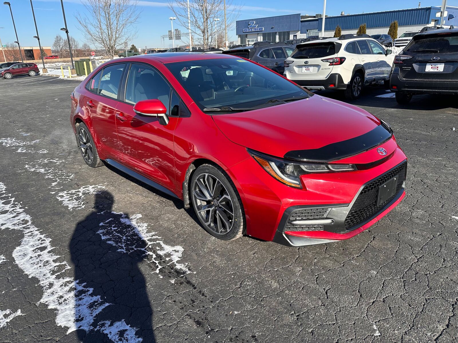 2020 TOYOTA Corolla