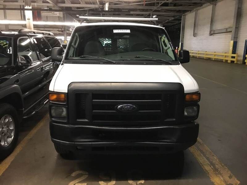 2008 FORD E-150