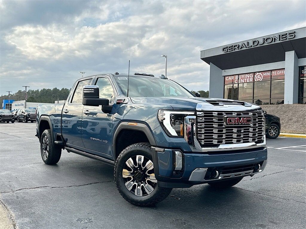 2026 GMC Sierra HD