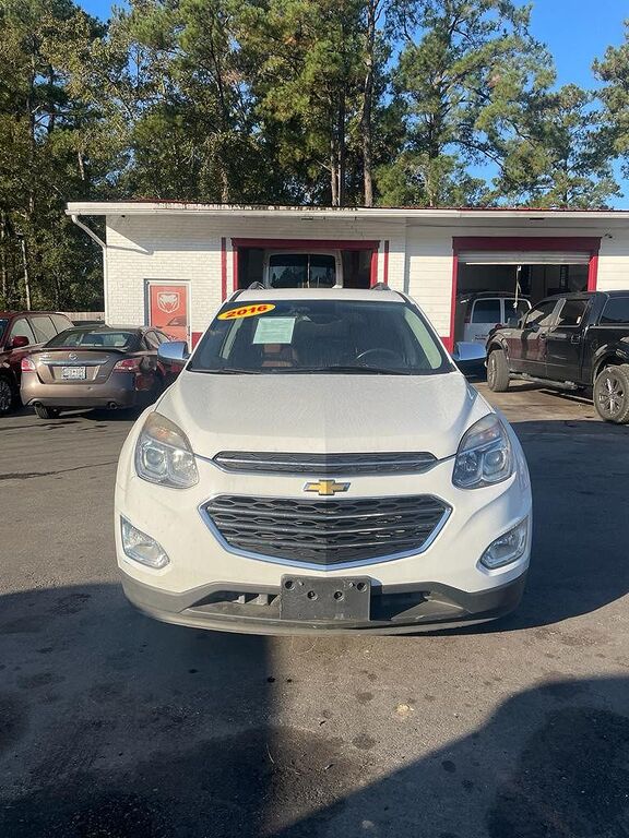 2016 CHEVROLET Equinox