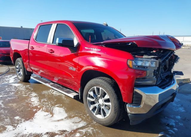 2022 CHEVROLET Silverado LTD