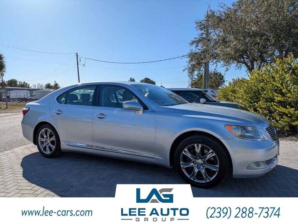 2008 LEXUS LS