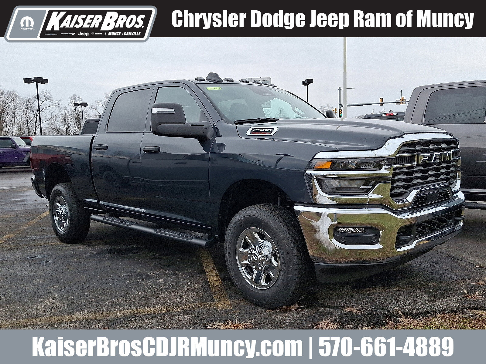 2026 RAM 2500
