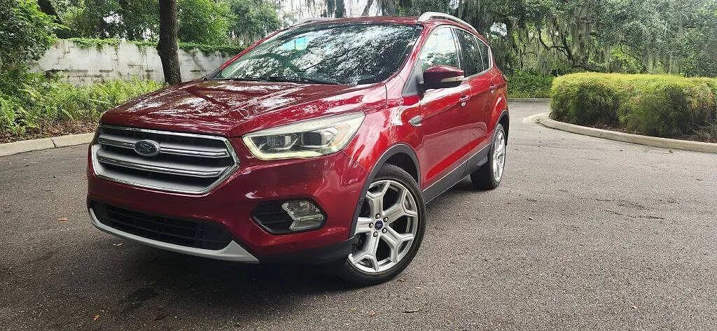 2017 FORD Escape