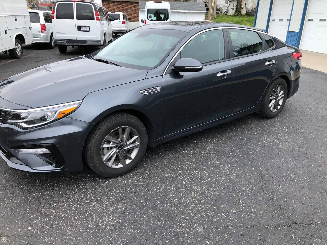 2020 KIA Optima