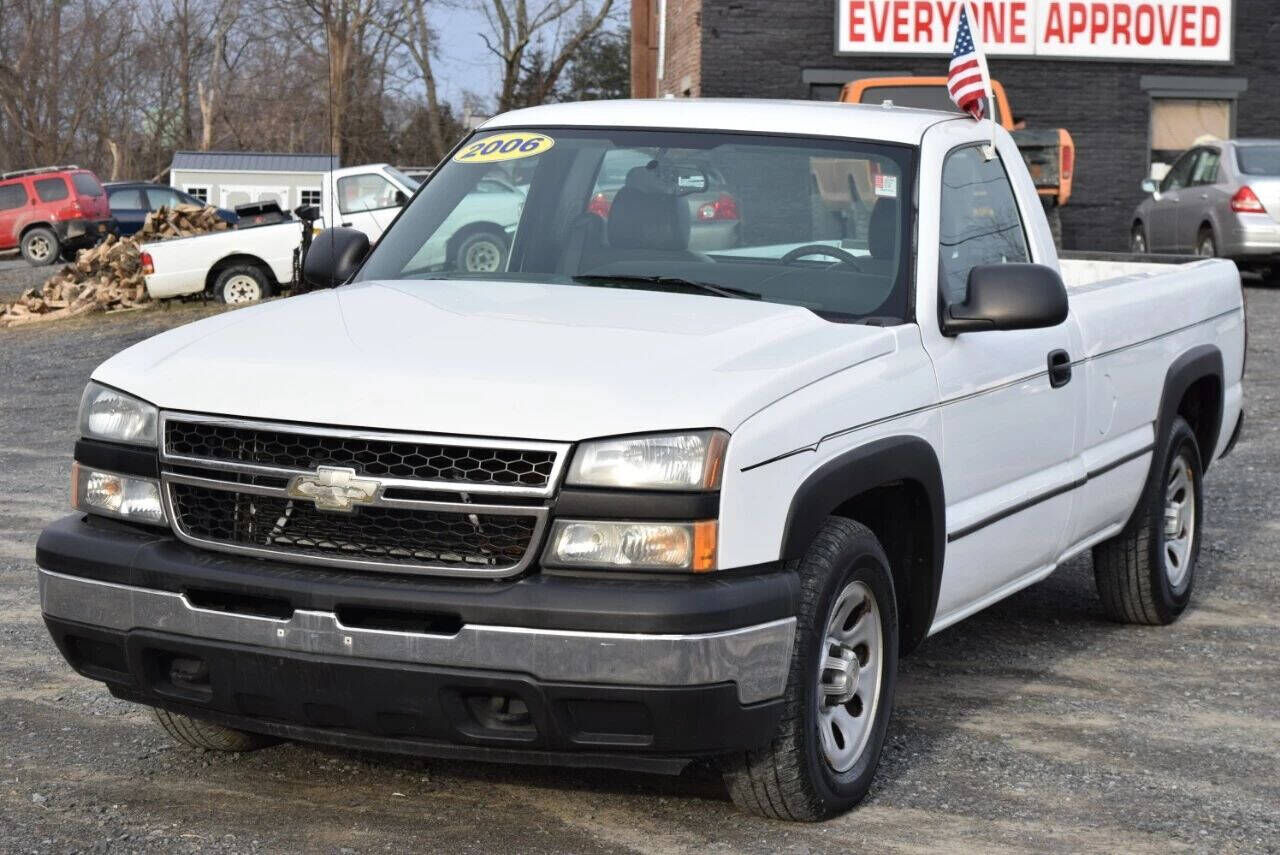 2006 CHEVROLET Silverado