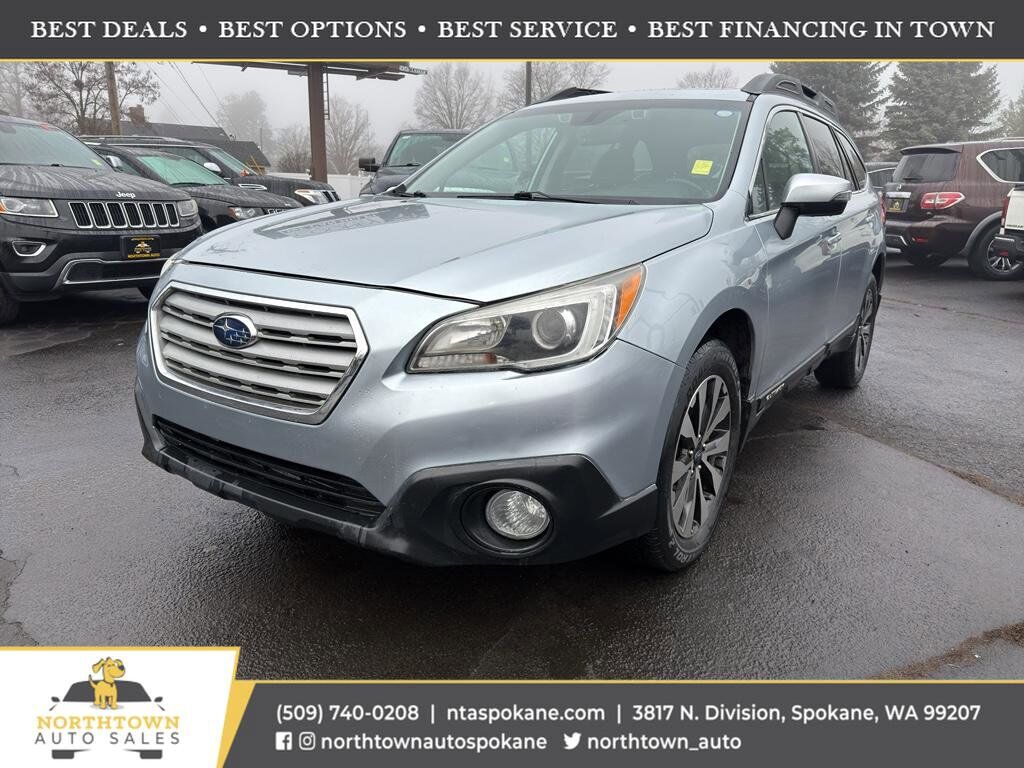 2017 SUBARU Outback