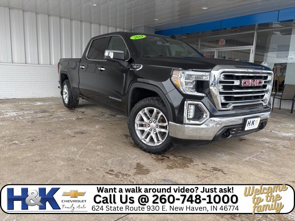 2019 GMC Sierra