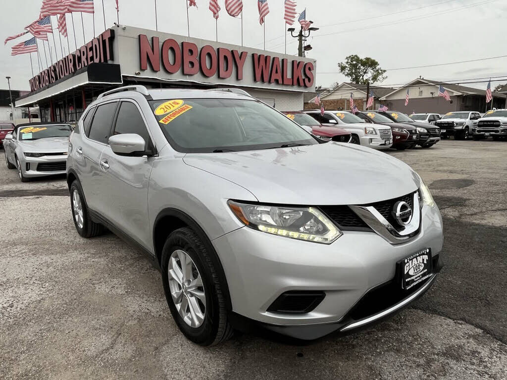 2015 NISSAN Rogue