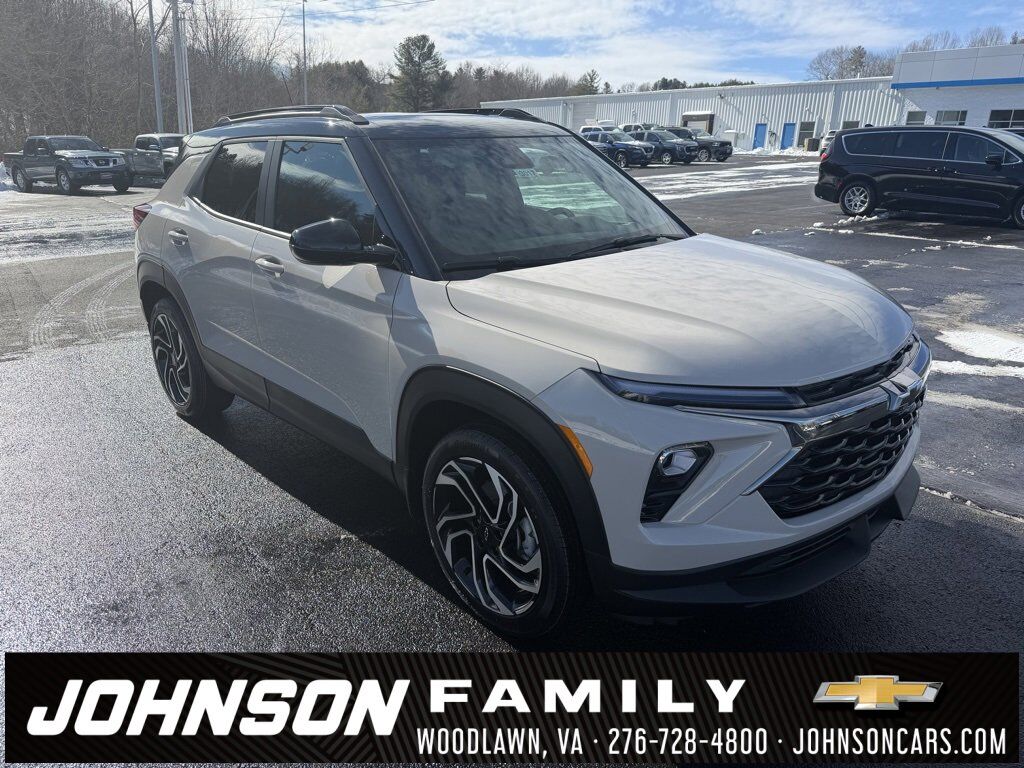 2026 CHEVROLET Trailblazer