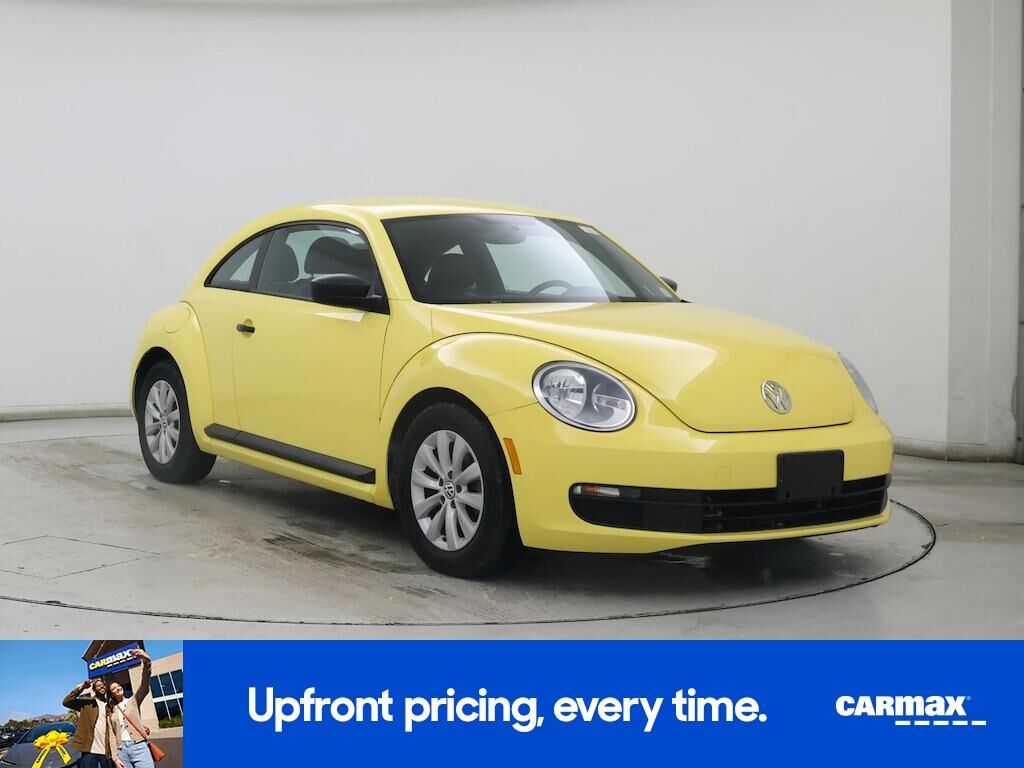 2015 VOLKSWAGEN Beetle