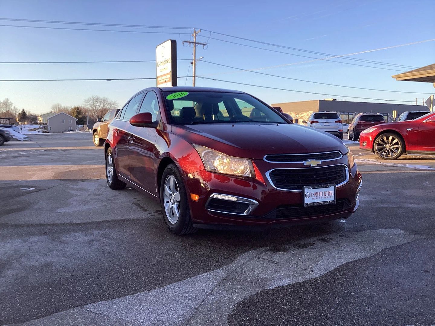 2016 CHEVROLET Cruze