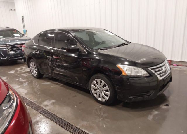 2015 NISSAN Sentra