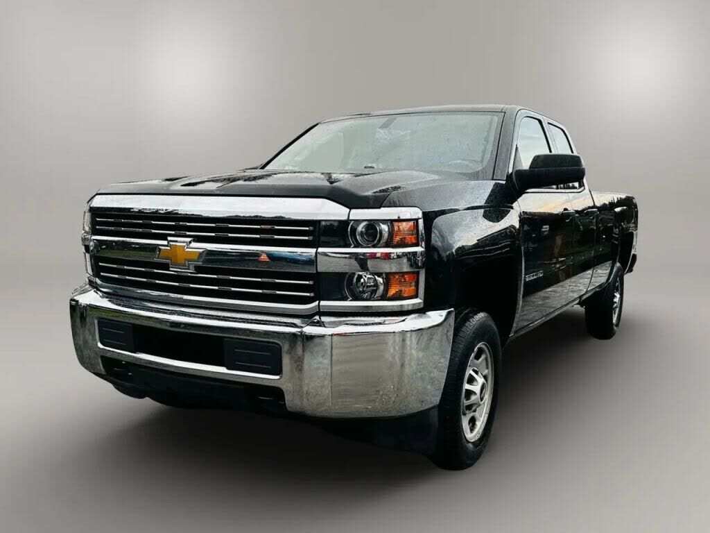 2017 CHEVROLET Silverado