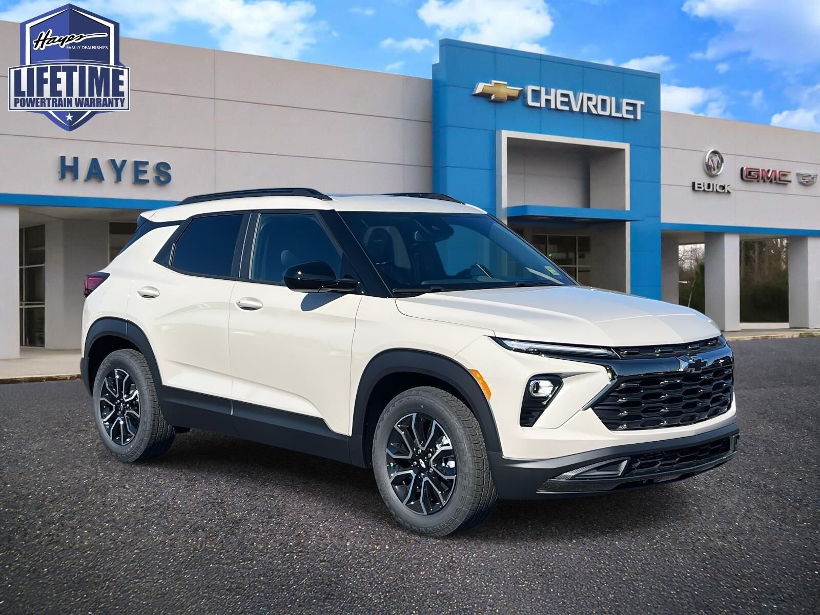 2026 CHEVROLET Trailblazer