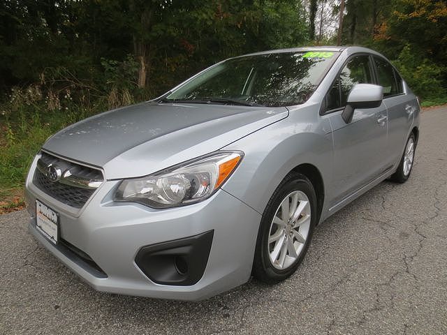 2013 SUBARU Impreza