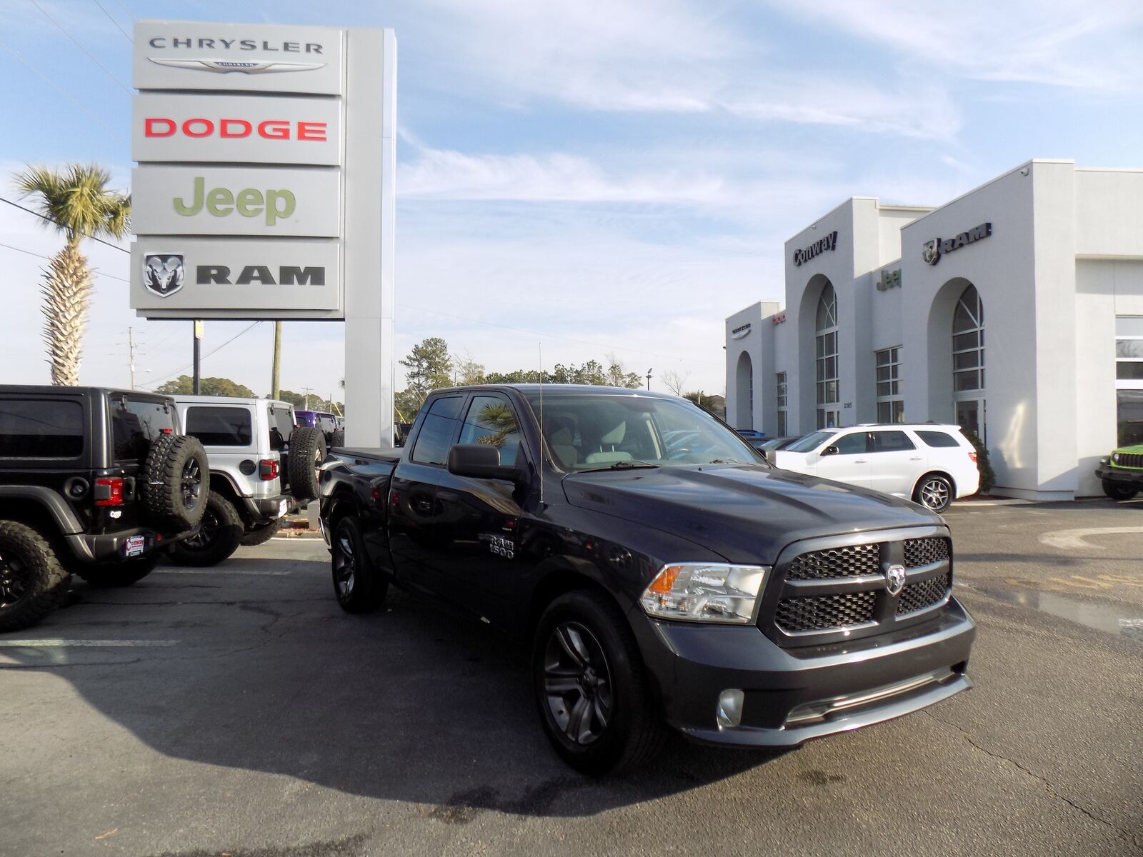 2018 RAM 1500