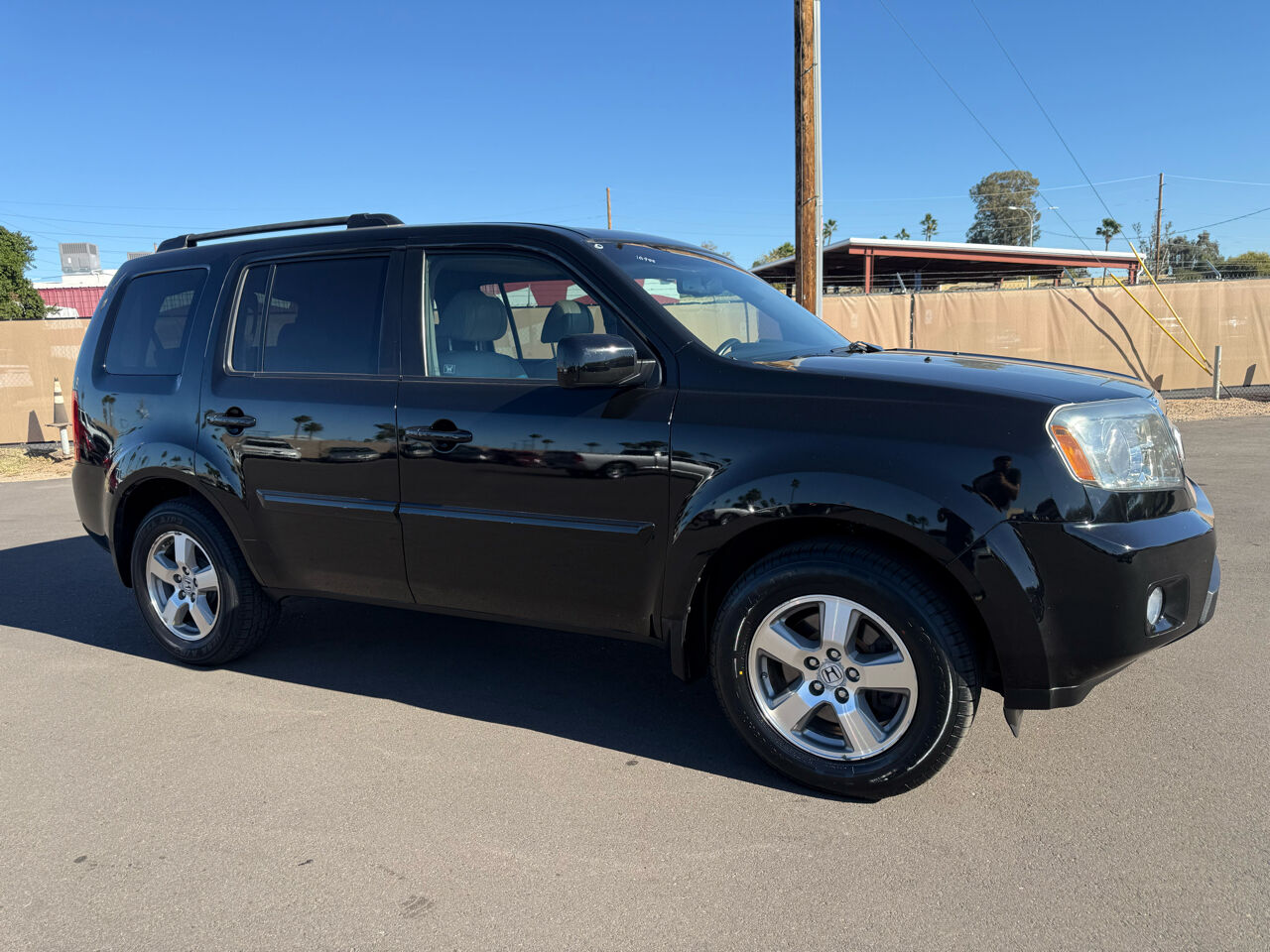 2011 HONDA Pilot