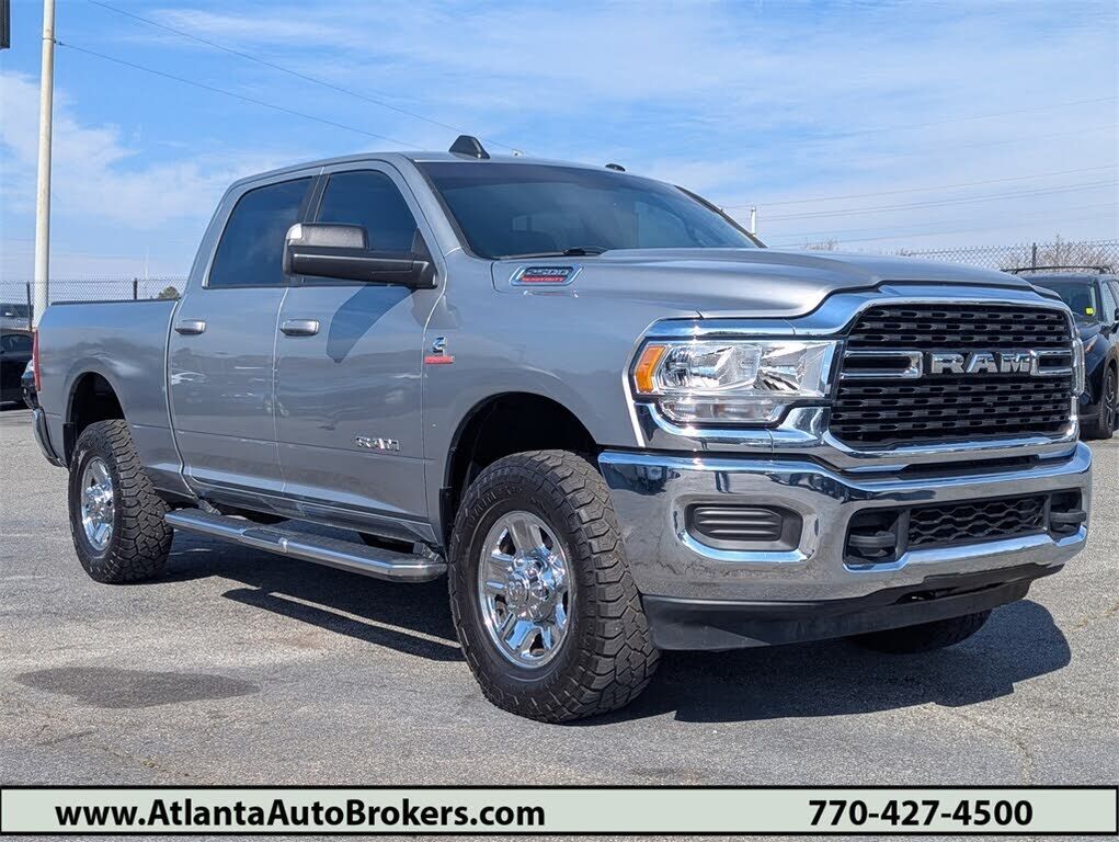 2022 RAM 2500