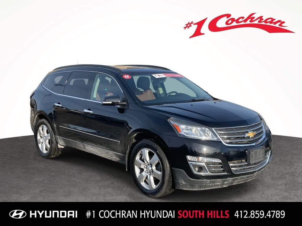 2017 CHEVROLET Traverse