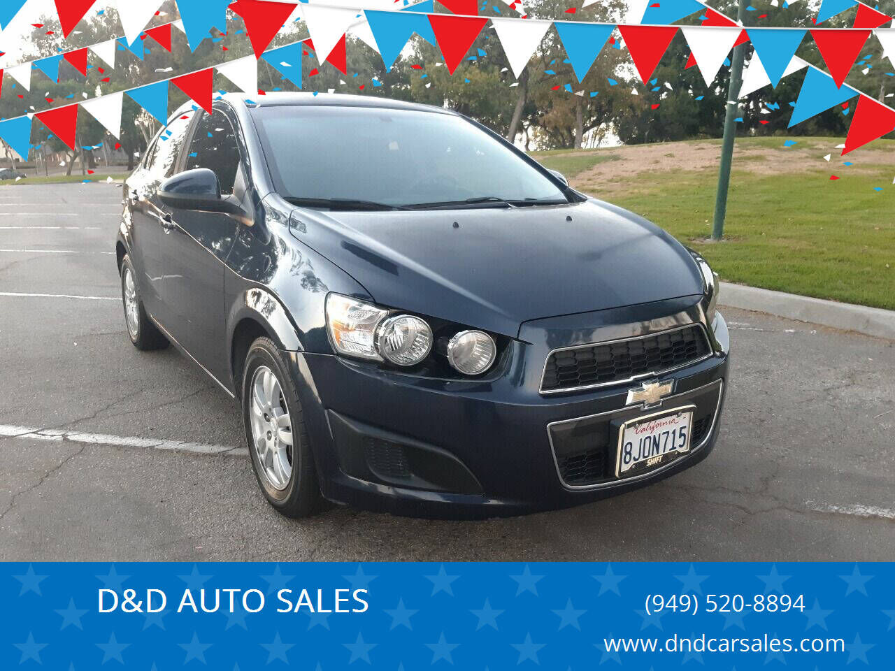 2016 CHEVROLET Sonic