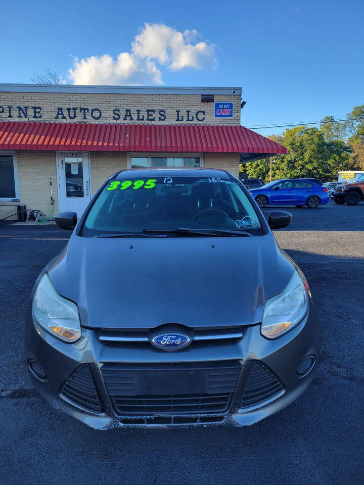 2012 FORD Focus