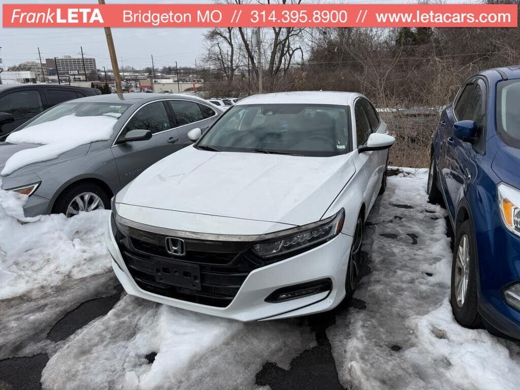 2019 HONDA Accord