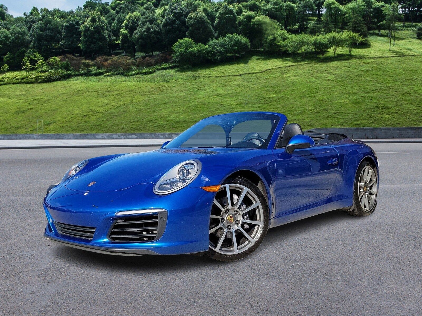 2017 PORSCHE 911